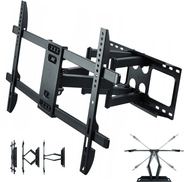 Otočný Pohyblivý Držák Pro Televizor Samsung UE50CU7192U, Pevný Nástěnný