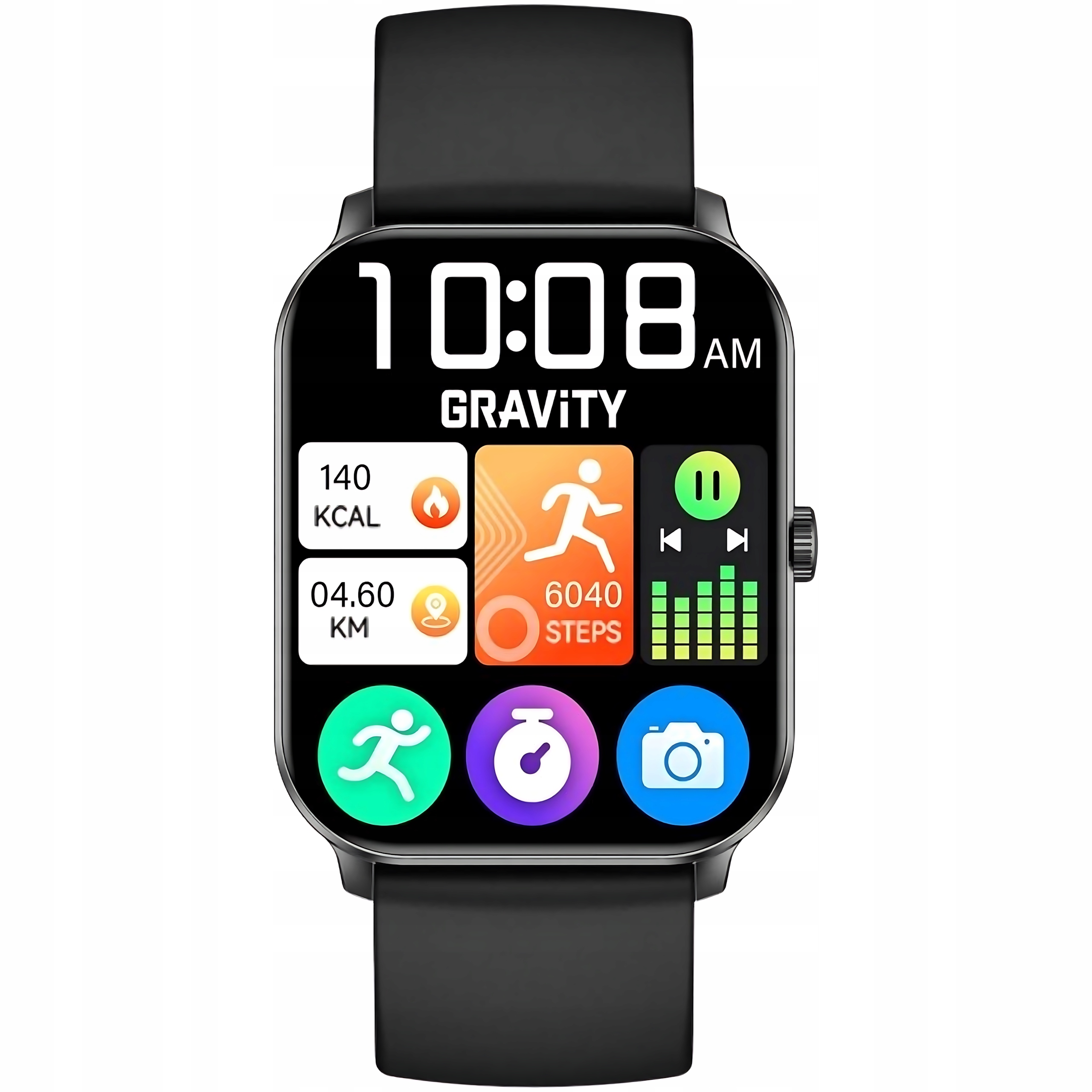 Chytré Hodinky Dámské Gravity GT36-5 Hovory Bt Krokoměr Pulzní Oxymetr IP68