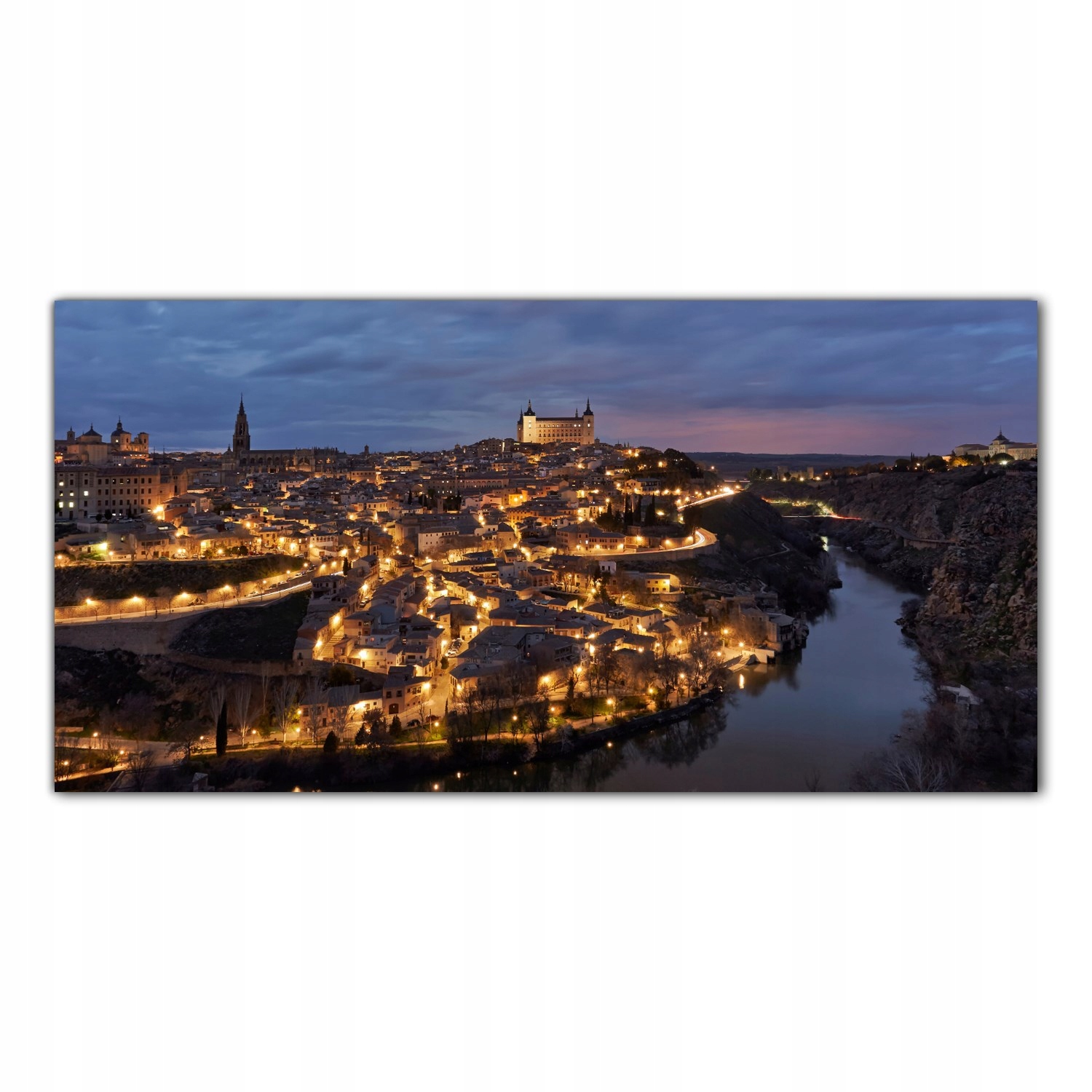 

Obraz Szklany Foto-obraz Toledo Hiszpania 100x50