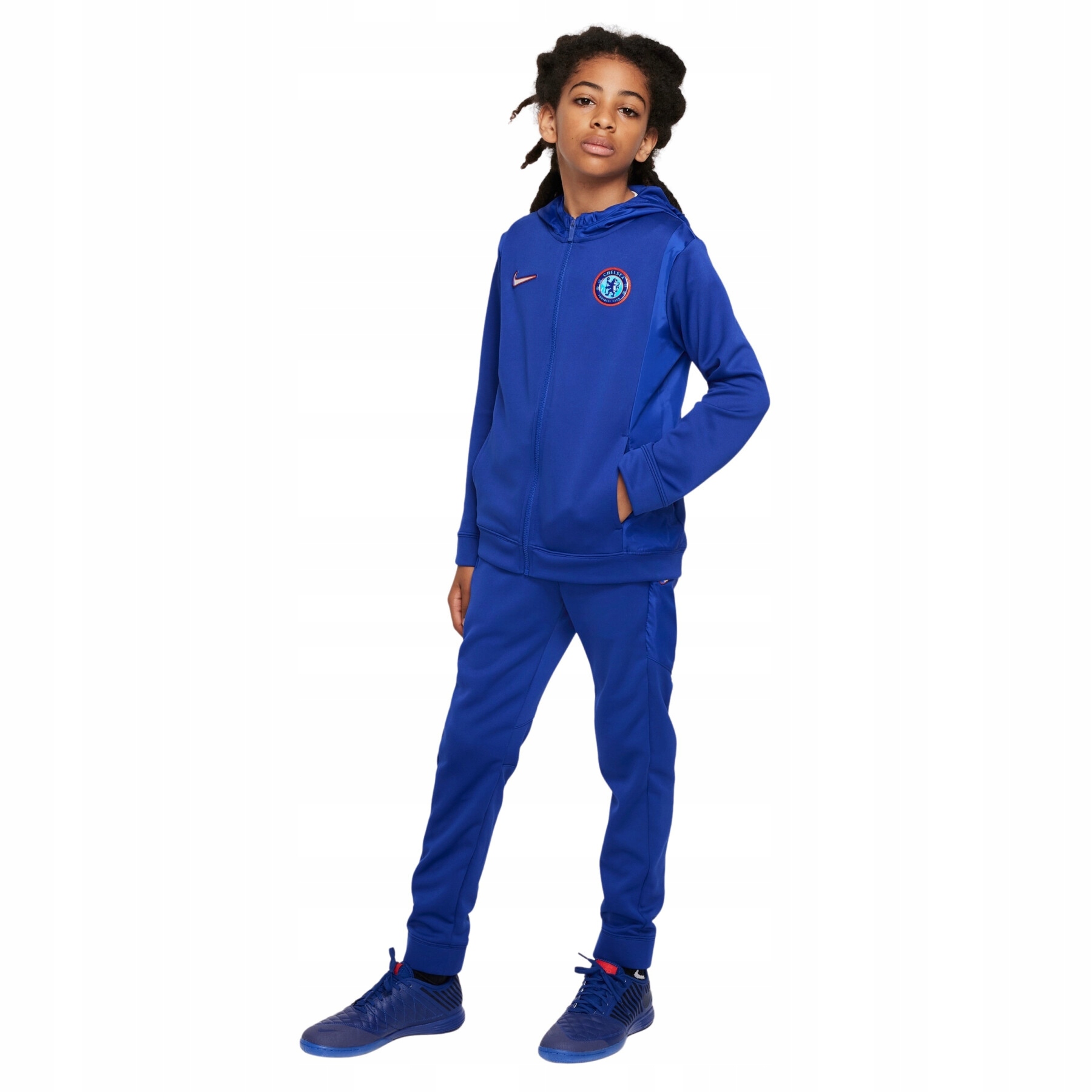 Dres młodzieżowy Nike Chelsea Sportswear Woven rozm XL 158-170 cm