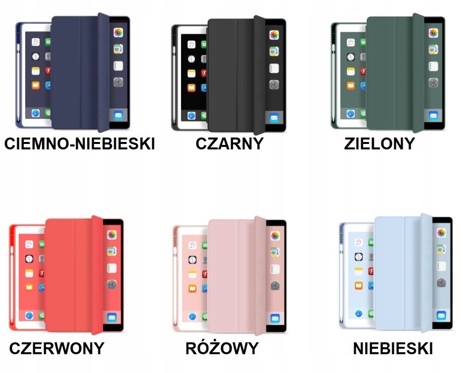 ETUI SMART PENCIL do Apple iPad AIR 5 4 10.9 2022 Kod producenta SMART PENCIL do Apple iPad AIR 5 4 10.9 2022