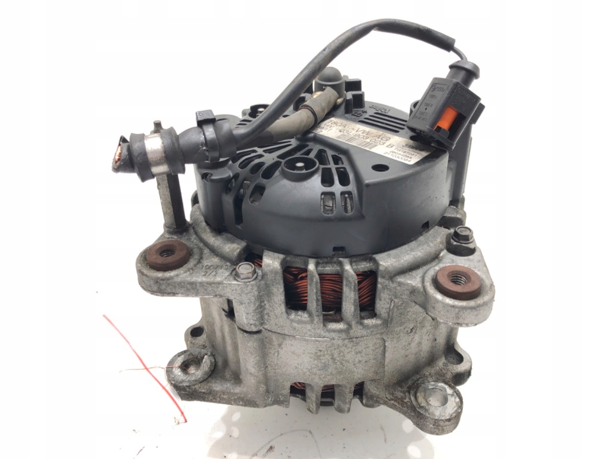 ALTERNATOR VW PASSAT B7 03L903023B 2.0 140KM 10-15 Typ samochodu Samochody osobowe