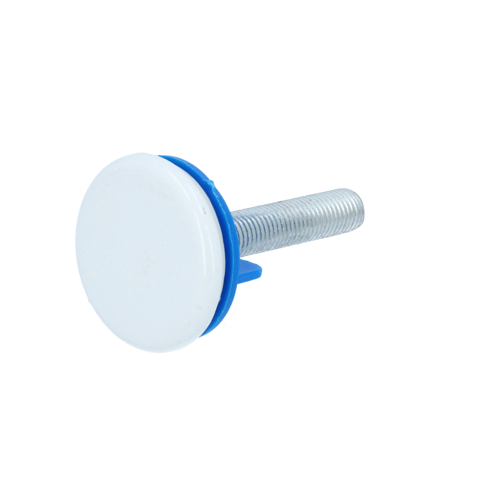 

Zaślepka umywalki zlewu uniwersalna biała lux 50mm