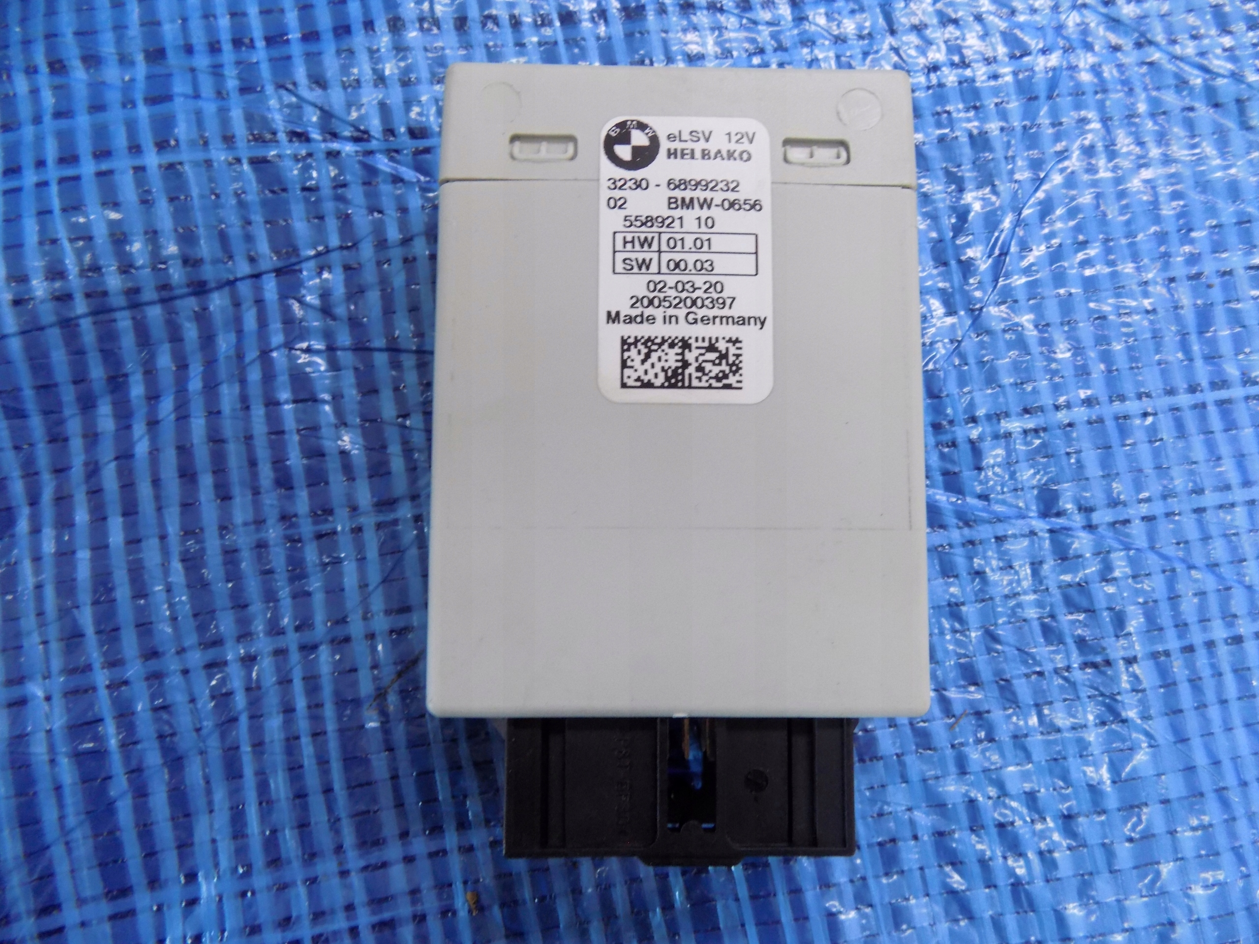 module unité de commande électronique uce du volant volant BMW X5 G05 45E 20R