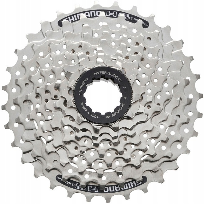 

Kaseta Shimano Acera HG41 HG-41 8-rzędów 11-32