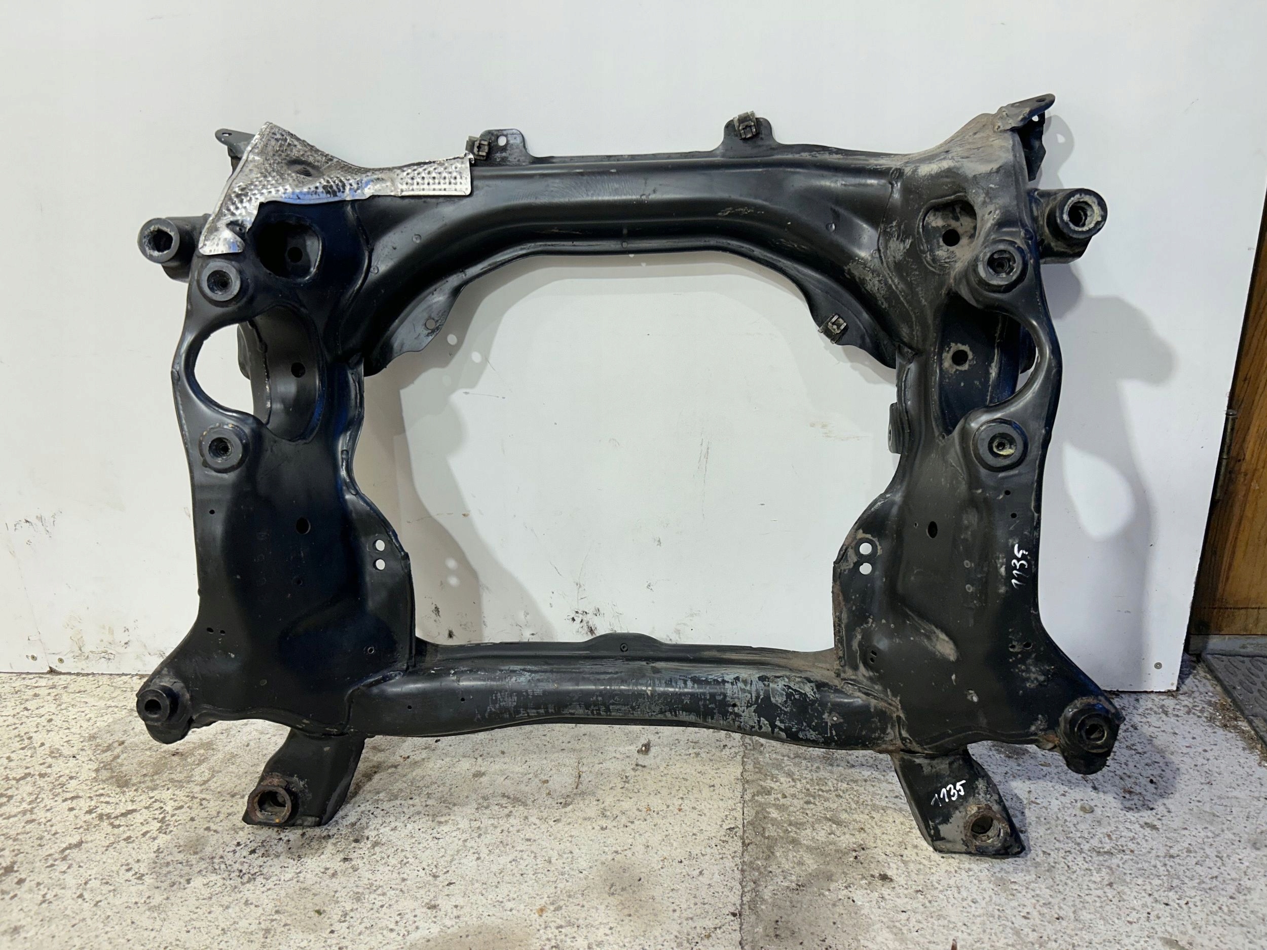 Sanki przednie Przód Mercedes-Benz GLK (X204) 2046280457