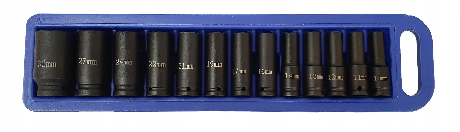 ZESTAW NASADEK UDAROWYCH 1/2 NASADKI UDAROWE 10-32 Rodzaj klucza nasadowy