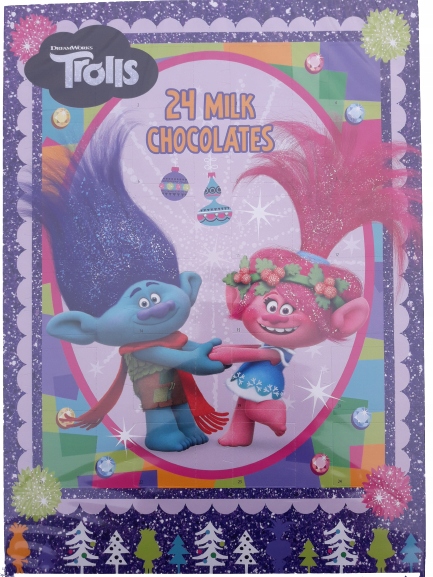 KALENDARZ ADWENTOWY Magic Village 24 CZĘŚCI NOWOŚĆ Zawartość kalendarza inna