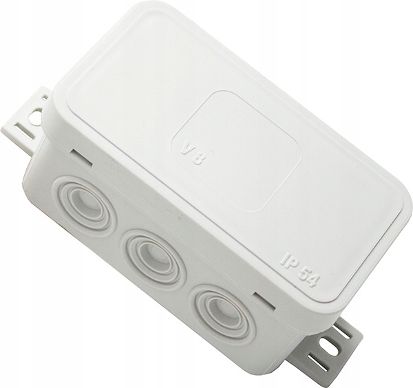 

Puszka hermetyczna V8 80x45x41mm 038-03 Szara