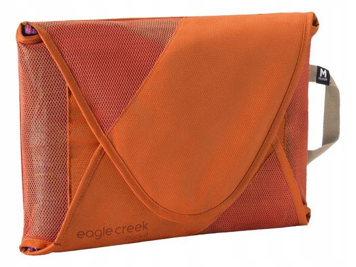 Složka na oděvy Eagle Creek Reveal Pro, velikost M, mandarínská