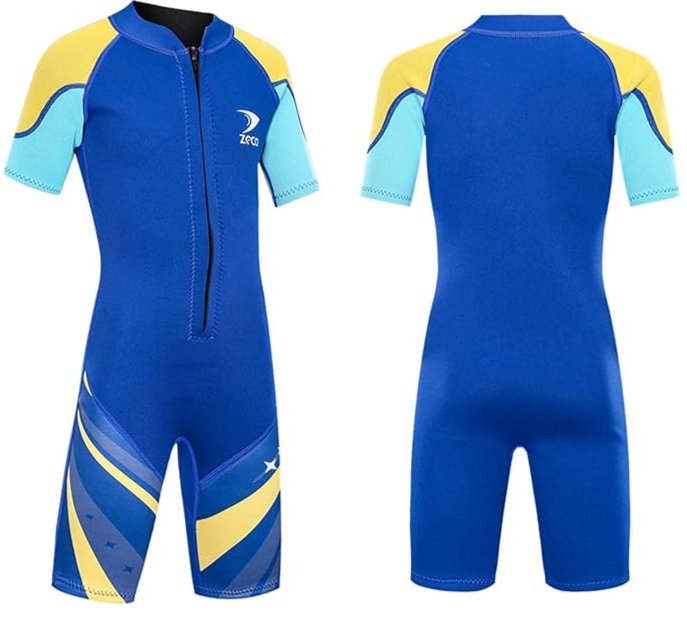 Zcco Dětská kombinéza 25 mm dětská krátká kombinéza