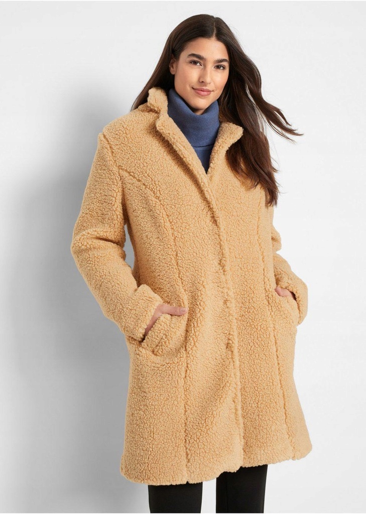 lucky1616 Krásný Kabátek Plus Size 46 3XL