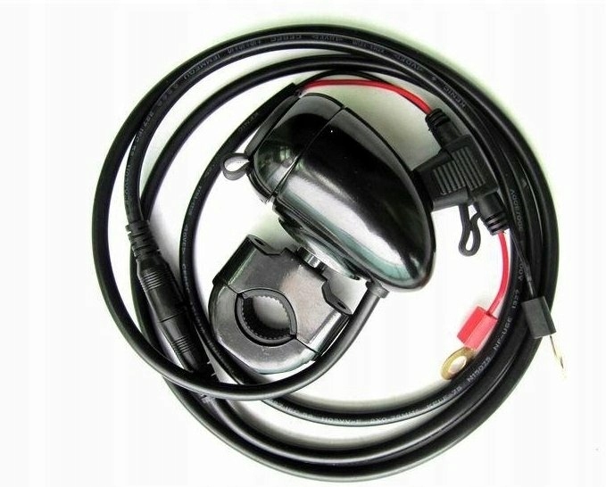 LIGHTER SOCKET ВОДОНЕПРОНИЦАЕМЫЙ ЧЕРНЫЙ МЕТАЛЛ