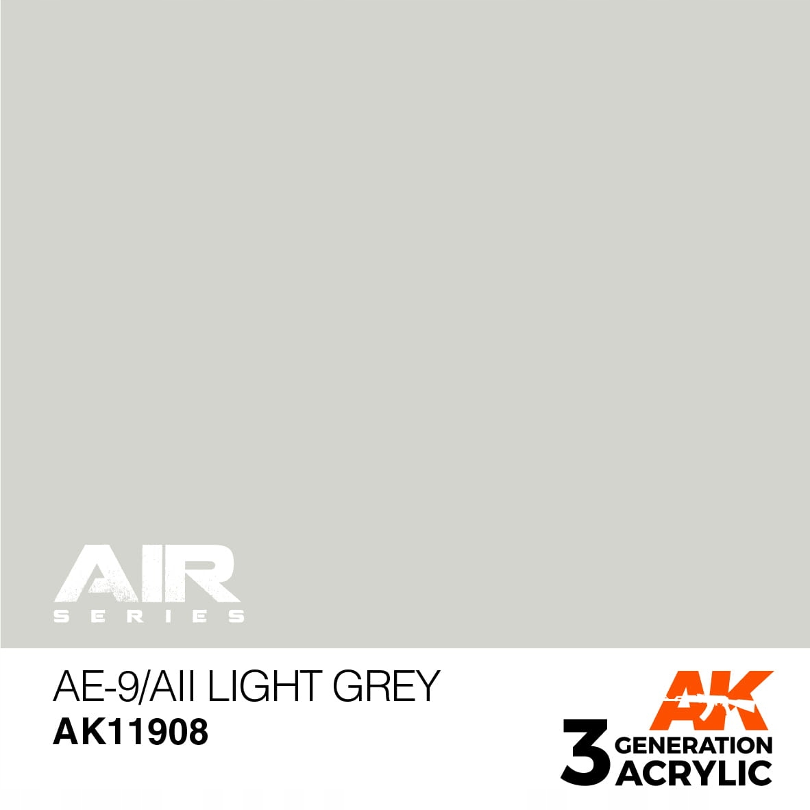 Ak Interactive 11908 Farba AE-9/AII Light Grey