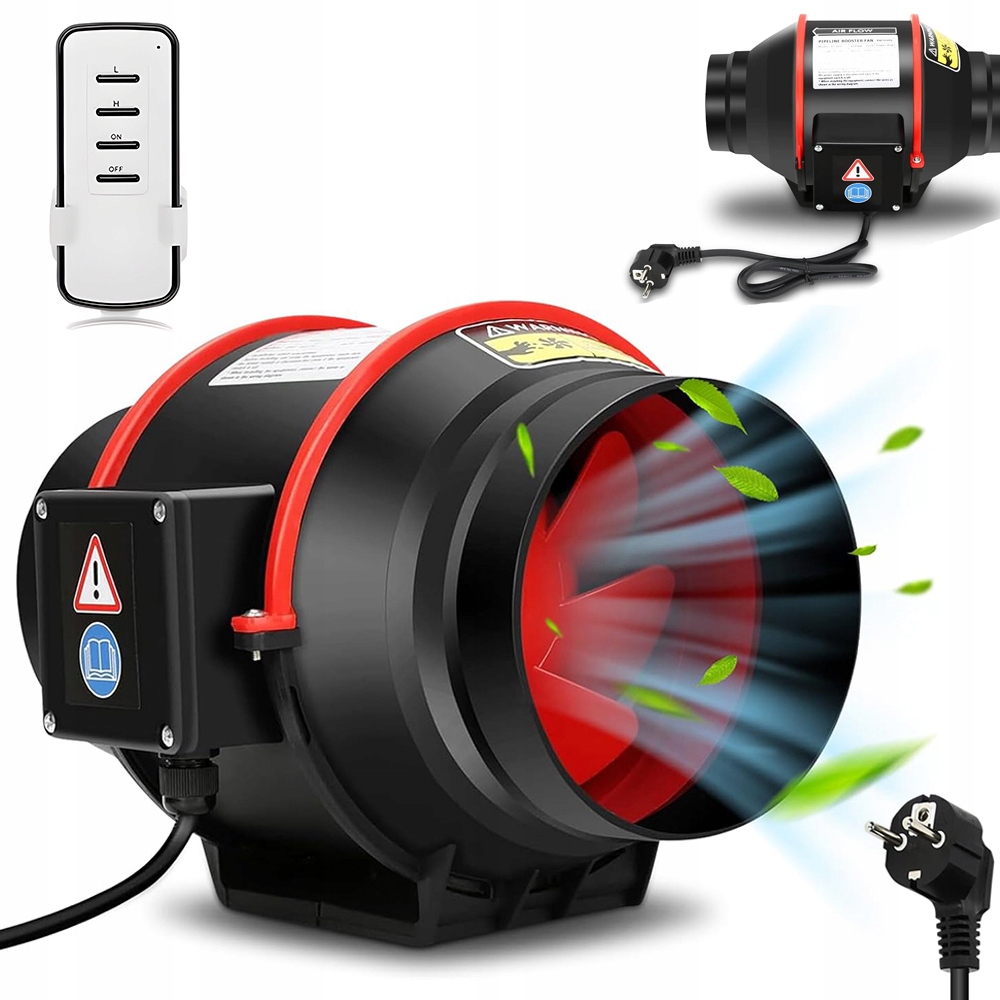 2 Úrovně Ventilačního Ventilátoru Pro Kuchyně Sklepů A Dílen, Vysoká Kvalita