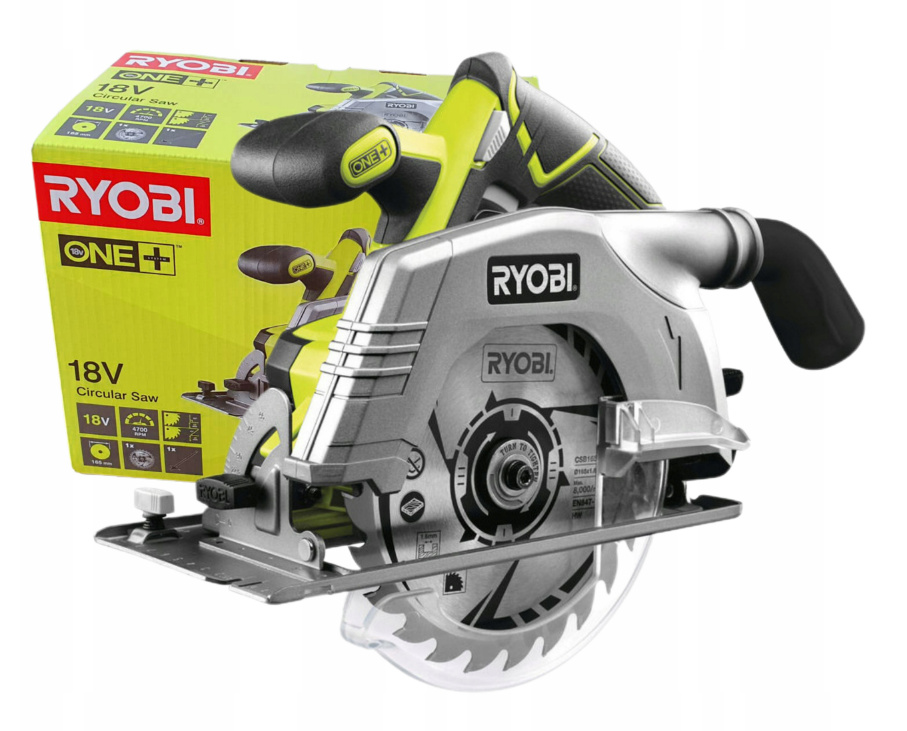 Pilarka Piła Tarczowa Ryobi R18CS-0 18V One+ 165MM