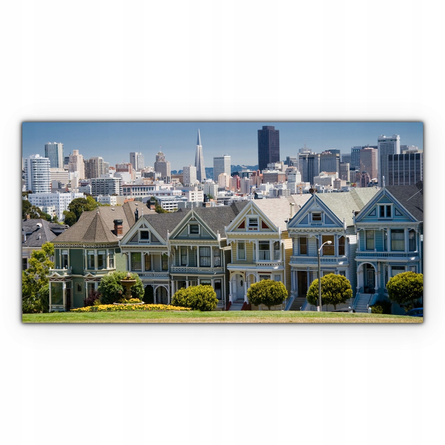 

Obraz na płótnie z foto 140x70 San Francisco Alamo