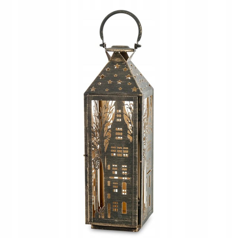 Vianočný Lampáš kovový Art-Pol 58 cm 171455 Art-pol