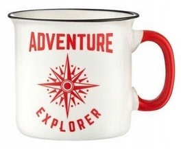 

Kubek porcelana Adventure Explorer Ambition 510 ml