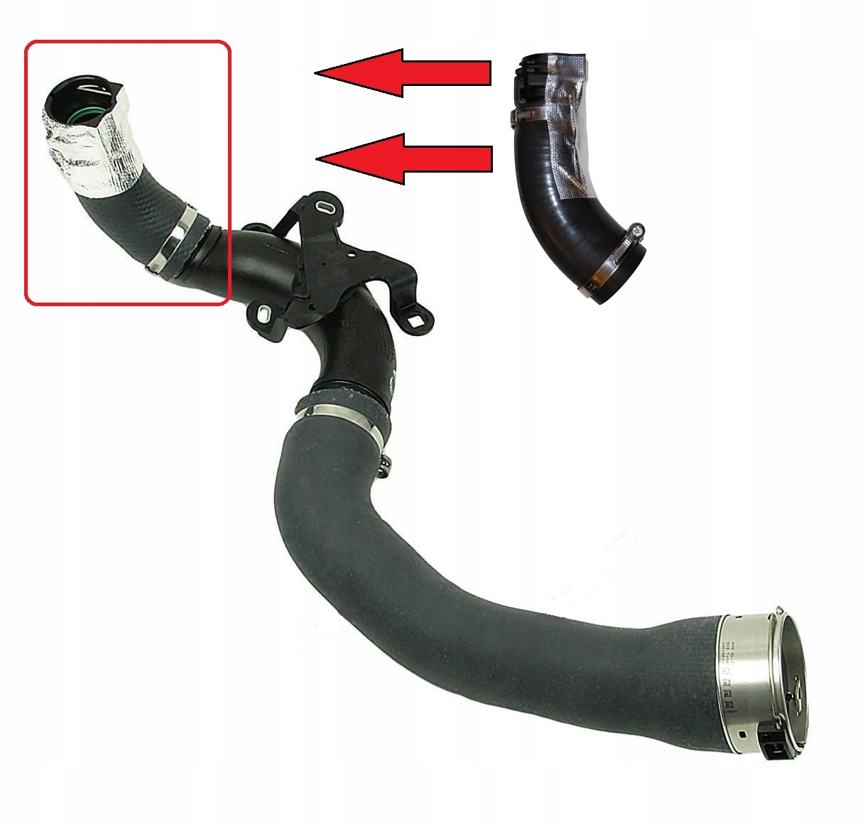 1446000Q0M 1446000Q1E - Шланг повітрозабірника RENAULT KADJAR 1.2 TCe