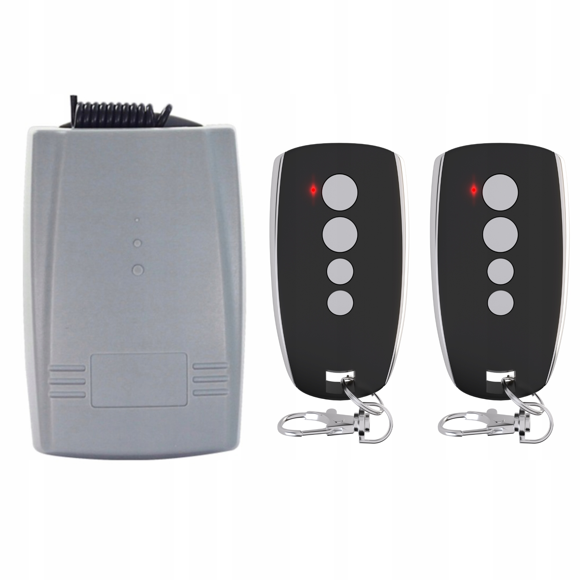 Sada dálkových ovladačů plus univerzální radiopřijímač 433 MHz KeeLoq, Dálkový Ovladač