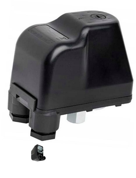 Vypínač čerpadla Presostat pro hydroforovou nádrž Pedrollo JCRm 2C/50L