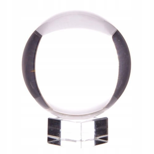 Křišťálová koule s podstavcem 130 mm
