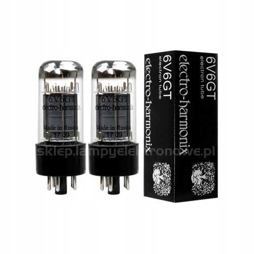 6V6GT Eh Electro-Harmonix 2 ks vybraný pár
