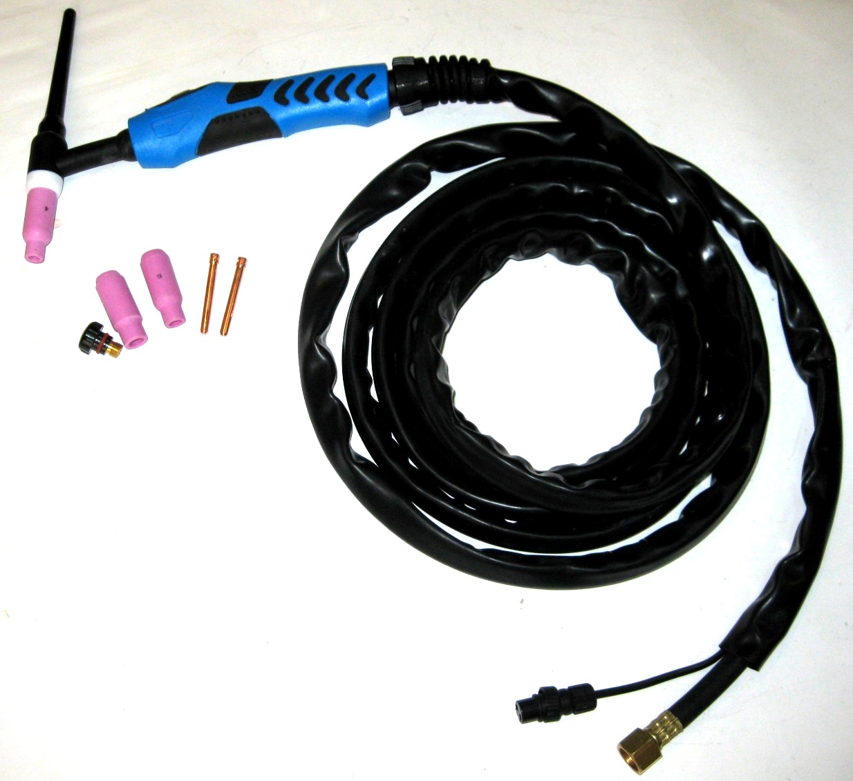 SOLIDN Uchwyt PALNIK PRZEWÓD SPAWALNICZY TIG WP17 SR17 DEDRA MAGNUM PIROTEC