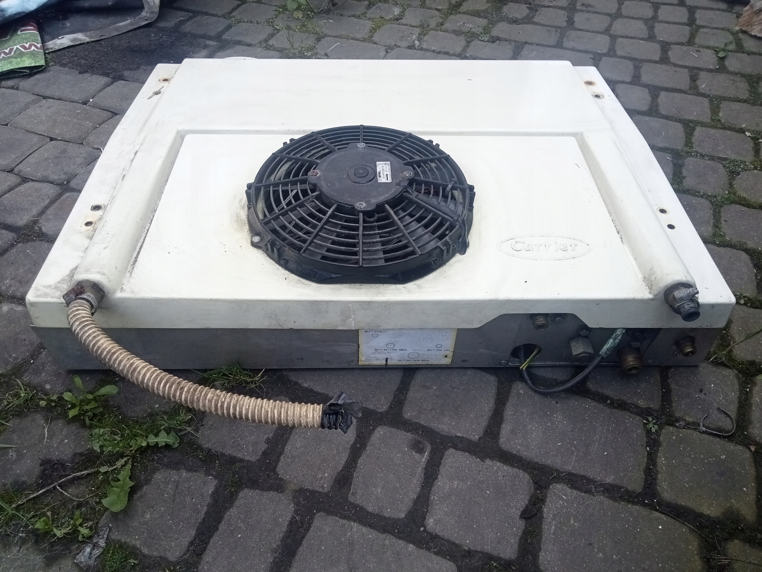 AGREGAT CHŁODNICZY CARRIER Producent części Carrier