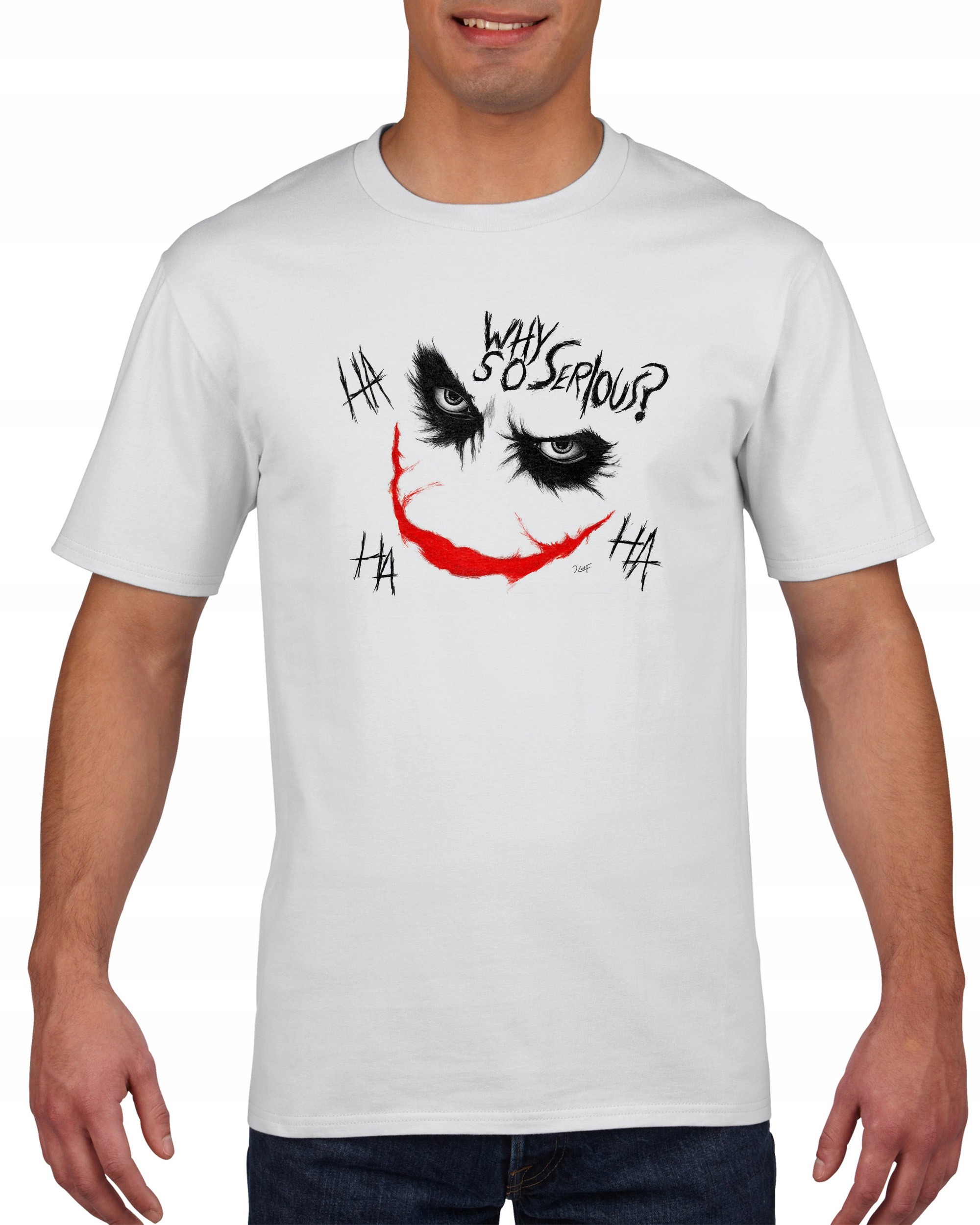 

Koszulka męska Joker Batman Punisher M