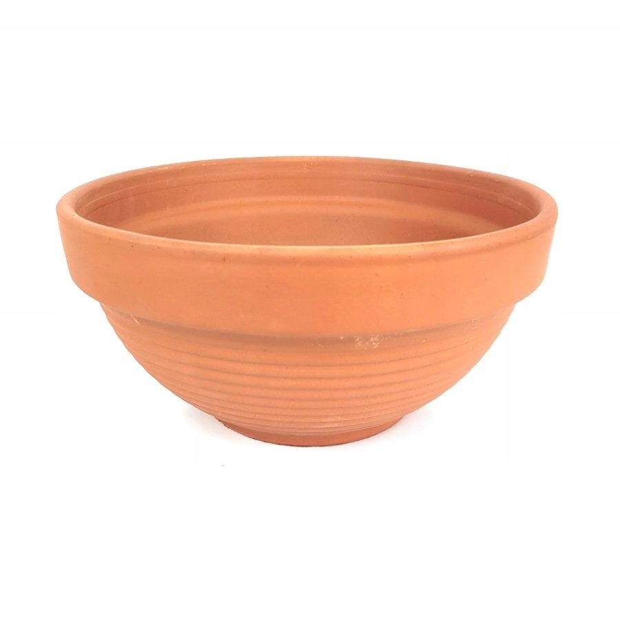 

Misa gliniana terakota Naturalna Włoska 19cm