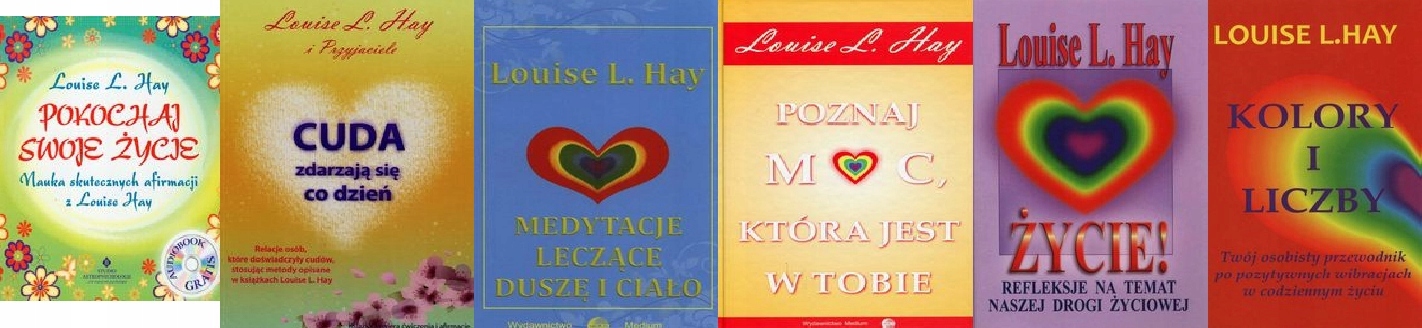 Hay Louise L. pakiet 6 książek