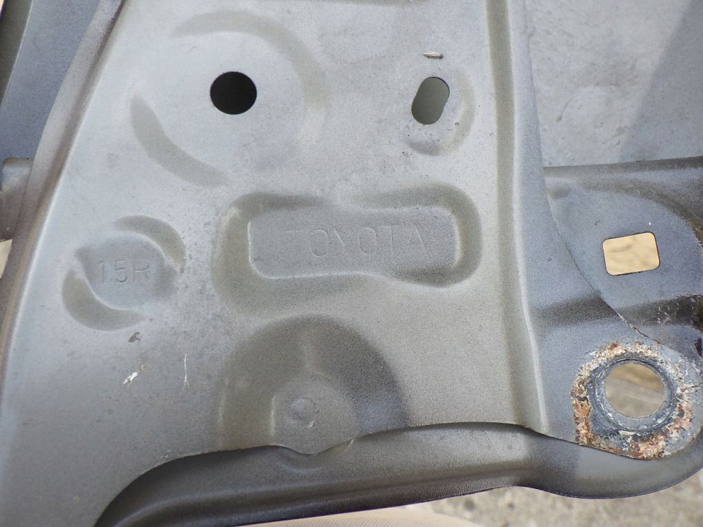 TOYOTA COROLLA E21 HB 18- fender right front