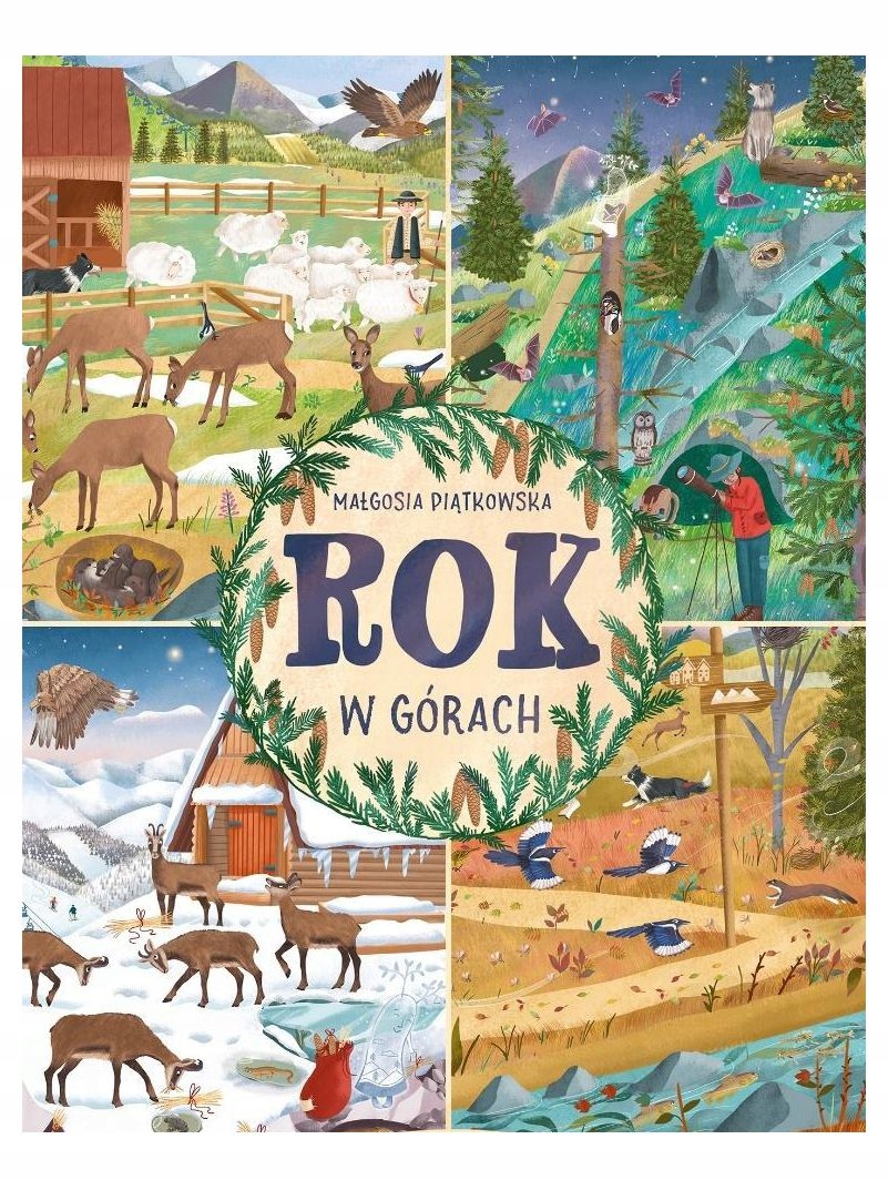 Rok w górach Nasza Księgarnia