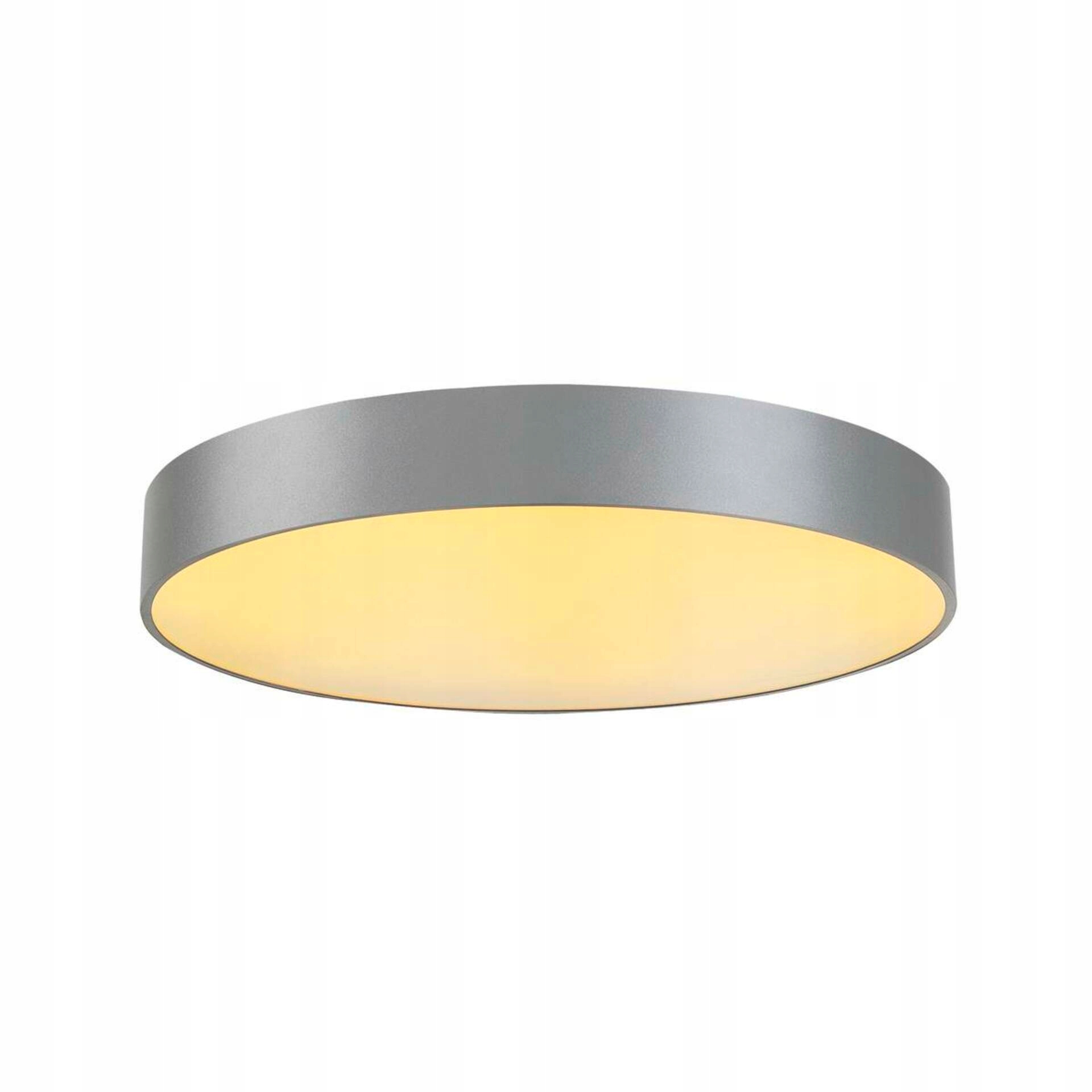 Stropné Led svietidlo Slv Medo 60 38W 4000lm 3000K striebrošedé