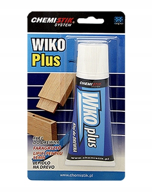 Wiko Plus klej do drewna, sklejek i laminatów 60ml