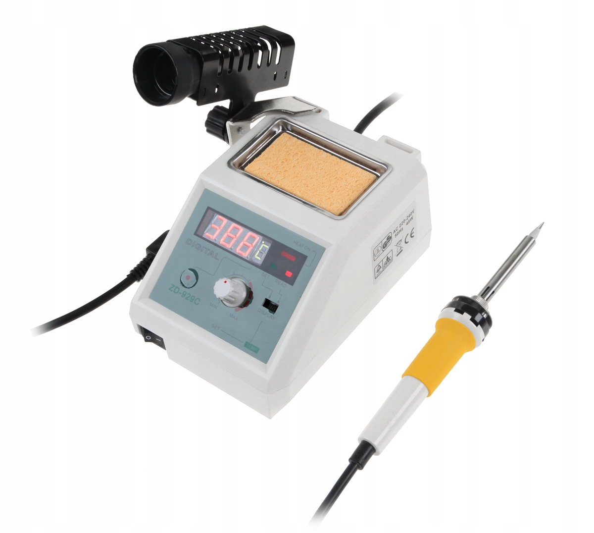 KEMOT Stacja lutownicza z procesorem 929C