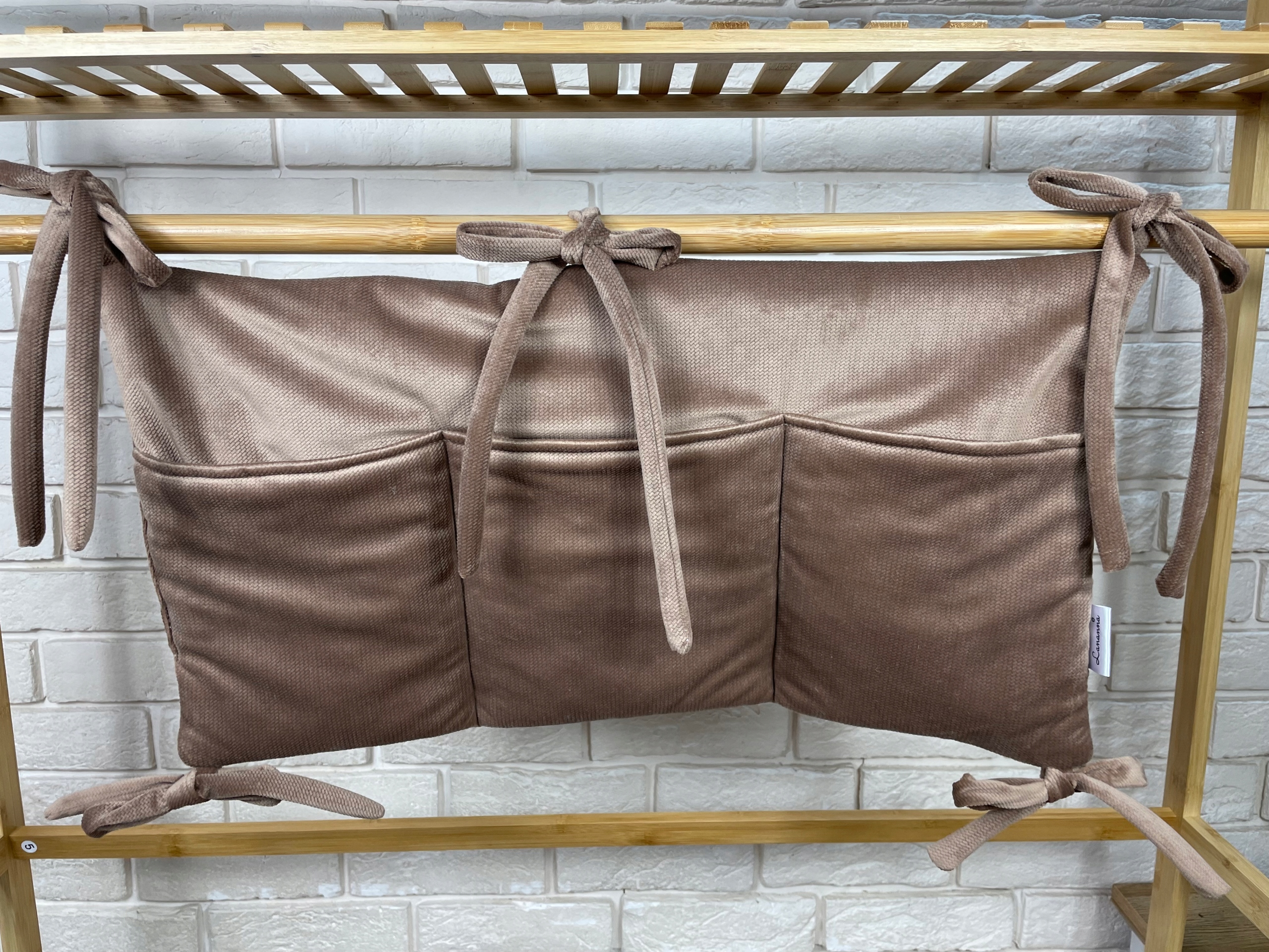 organizer do łóżeczka velvet