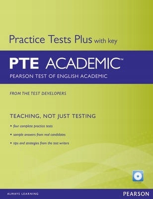 

Practice Tests Plus Pte Academic Key CD