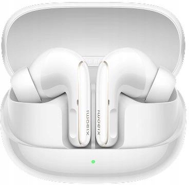 Bluetooth bezdrátová sluchátka Xiaomi Buds 5 Pro Bt Ceramic White