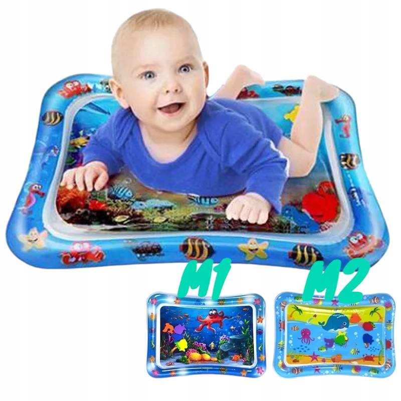 DMUCHANA MATA XXL WODNA SENSORYCZNA DLA NIEMOWLĄT EAN (GTIN) 5905204682340