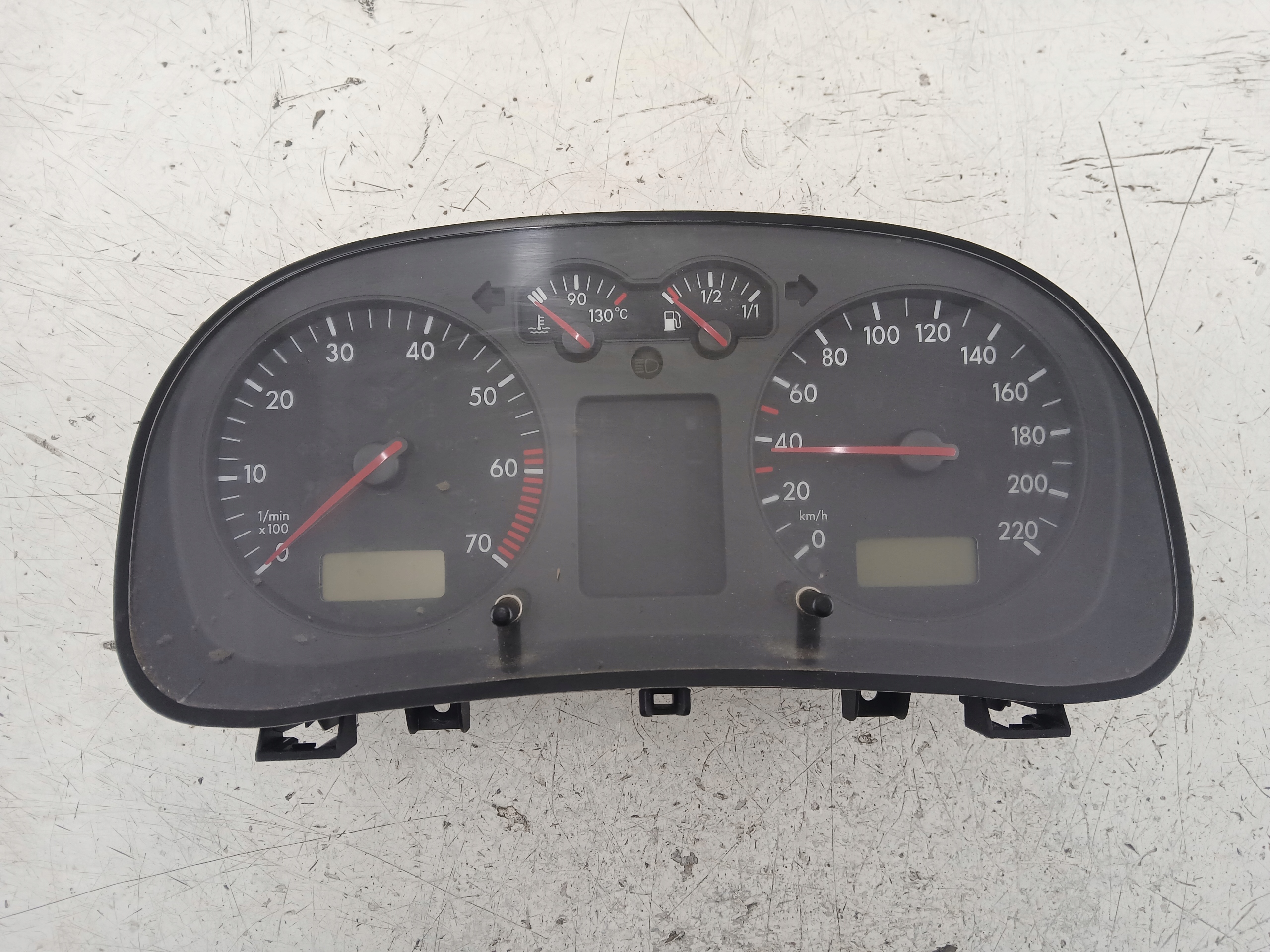 VW GOLF IV 1.4 dials dials 1J0920801