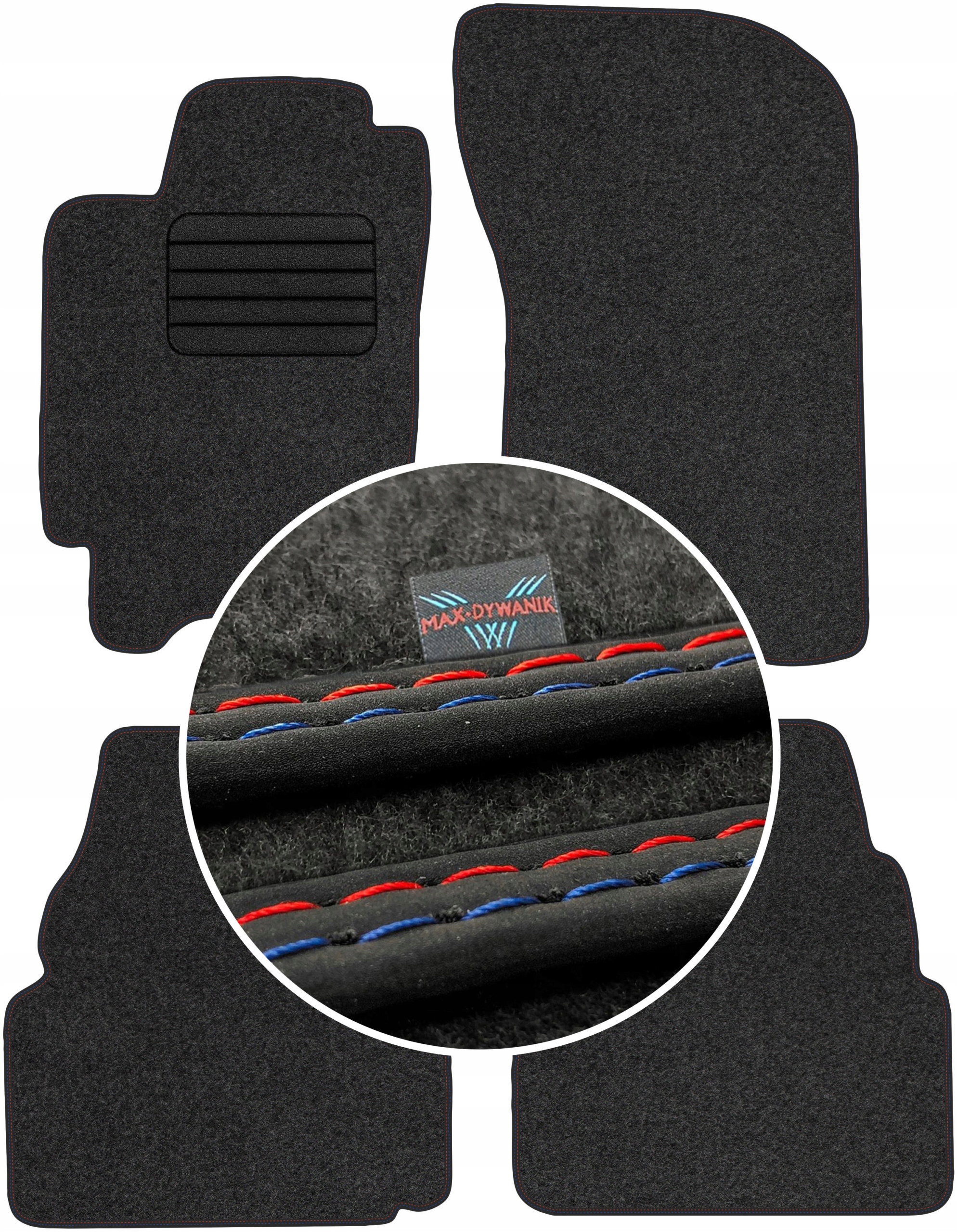 Koberce do auta Subaru Impreza I Kombi 93-00