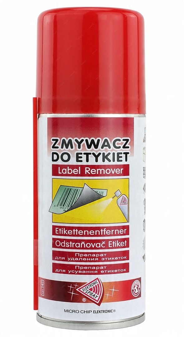

Mocny Zmywacz Do Kleju Etykiet Taśm Nalepek Reklam