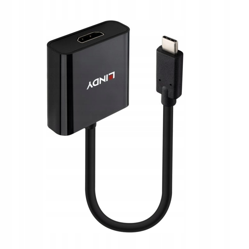 Konwerter Usb Type-C do Hdmi 4K 60 Hz Lindy 43438
