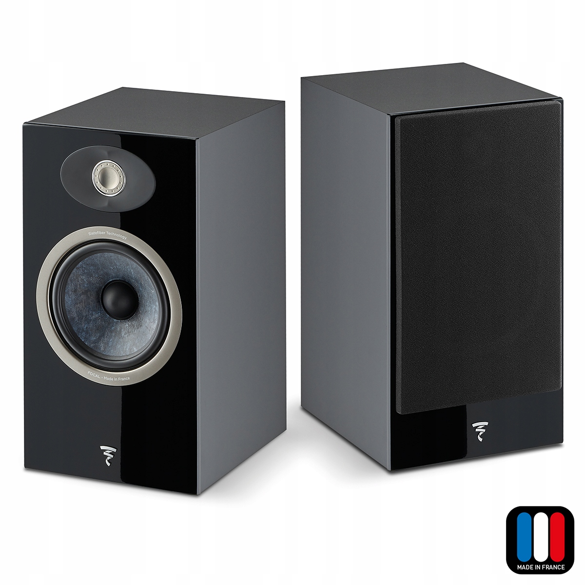 FOCAL THEVA N°1 KOLUMNY PODSTAWKOWE BLACK PIANO