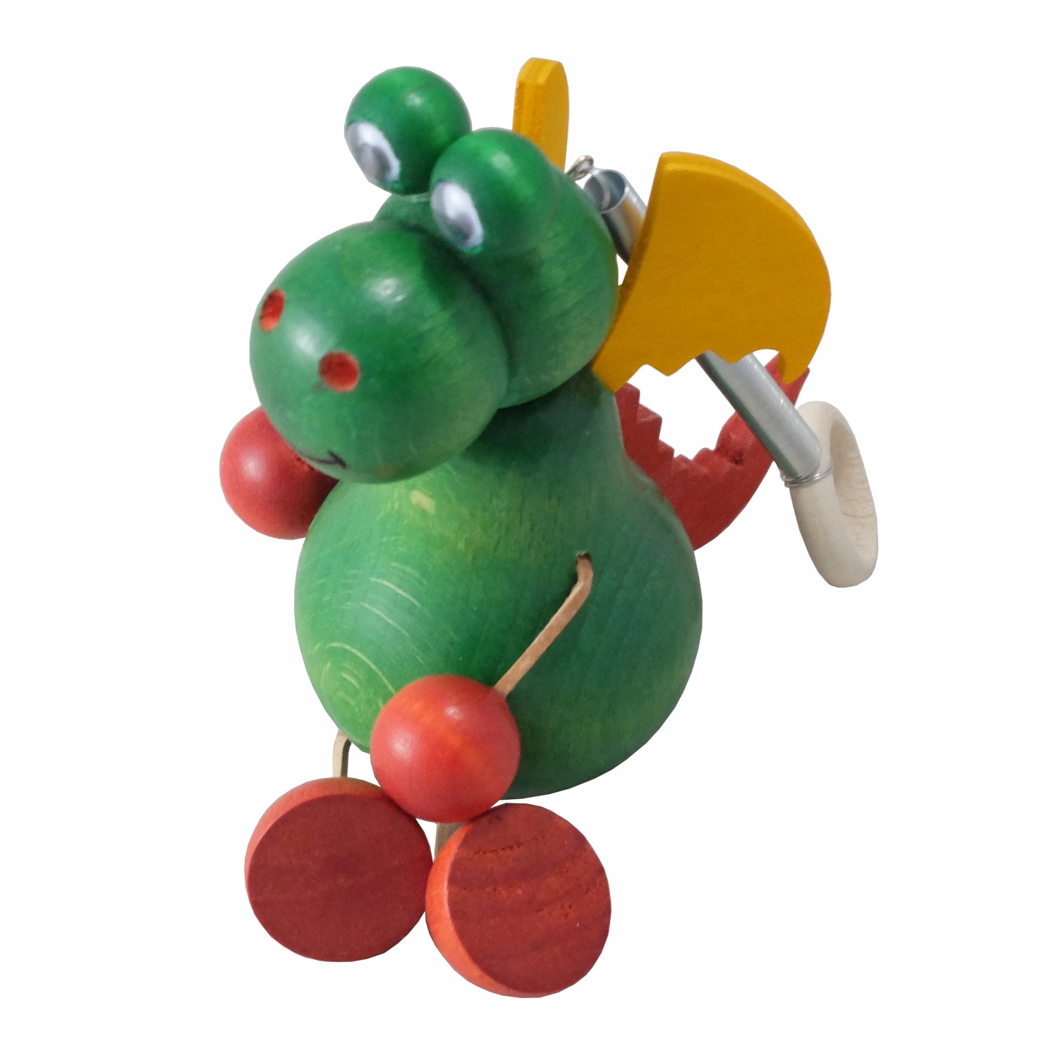 

Zabawka drewniana Smok na sprężynie Bujak Eko