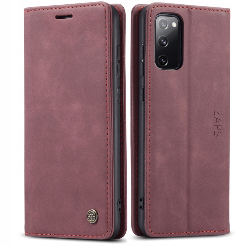 

Etui Zaps Skórzane z Klapką do Galaxy S20 Fe