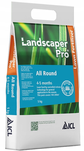 Hnojivo ICL Landscaper Pro All Round, 24-05-08 +2MgO, 5kg